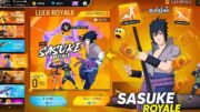 🔥 NARUTO ROYALE 200% CONFIRM 🔥 FREE SASUKE BUNDLE 🥳 KAKASHI EVENT FREE FIRE | NARUTO EVENT FREE FIRE