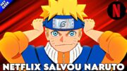 NARUTO SHIPPUDEN DUBLADO SE TORNOU O MAIOR LANÇAMENTO DA NETFLIX