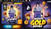 🔥 NARUTO SPECIAL GOLD ROYALE 🔥 NARUTO GOLD ROYALE 🧡 NARUTO FREE REWARDS 😍 NARUTO EVENT FREE FIRE