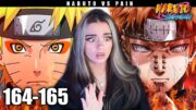 NARUTO VS PAIN | Naruto Shippuden Ep 164 & 165 Reaction