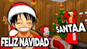 NAVIDAD CON LOS SOMBRERO DE PAJA | ONE PIECE VR