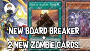 NEW BOARD BREAKER + 2 NEW ZOMBIE CARDS! Yu-Gi-Oh!