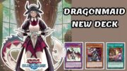 NEW DECK "DRAGONMAID" DECK" DUEL LINKS RANKED DUEL & DECKLIST [YU-GI-OH! DUEL LINKS]