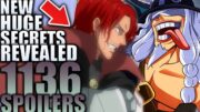 NEW MAJOR SECRETS REVEALED / One Piece Chapter 1136 Spoilers