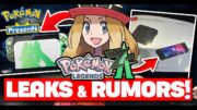 NEW POKEMON LEAKS! PRESENT 2025 CONFIRMED & SWITCH 2 LEGENDS ZA MODEL + Switch 2 Huge NEW LEAKS!?