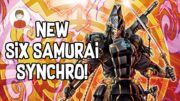 NEW SIX SAMURAI SYNCHRO! Coming Down the Stretch! Yu-Gi-Oh!