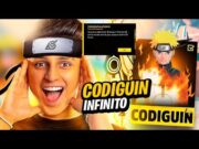 🟢NOBRU AO VIVO🔥CODIGUIN DO NARUTO,JIRAYA,SASUKE,BORUTO🔥FT. CEROL, FT BOCADE09🔥LIVE ON