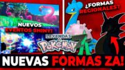 NOTICIAS POKÉMON! NUEVOS EVENTOS SHINY – NUEVAS MEGAS Y FORMAS REGIONALES LEYENDAS Z-A – pachi66