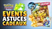 NOUVEL EVENT, CADEAUX SURPRISES, INFOS & ASTUCES sur POKEMON TCG POCKET !