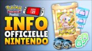 NOUVELLE INFO NINTENDO ! ACTUALITES, BOUTIQUES, MISSIONS EVENT, ECHANGES sur POKEMON TCG POCKET !