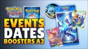 NOUVELLES RÉCOMPENSES ! EVENT, NOUVELLE DATE EXTENSION A2, TOP DECK TOURNOI sur POKEMON TCG POCKET !