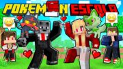 NOVA SÉRIE de ESCOLA POKEMON com 4 AMIGOS no MINECRAFT