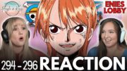 Nami Vs Kalifa 🫧 ONE PIECE | Reaction 294 – 296