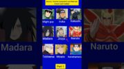 Naruto / Boruto character's and their are Sensei and student #naruto #shorts #viralshort