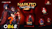 Naruto Chapter 2 Free Fire l Free Fire New Event l Ff New Event l OB48 Update Free Fire