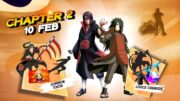 Naruto Event Chapter 2 Free Rewards 😮💥| Madara, Itachi Bundle | free fire new event | ff new event