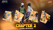 Naruto Event Chapter 2 Free Rewards 😮💥| m1887 skin event | free fire new event | ff new event