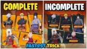 Naruto Event Complete Kaise Kare | Free Fire New Event Today | Naruto Event Bundle Kaise Milega FF