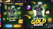 Naruto Gold Royale Bundle In Free Fire | New Event Free Fire Bangladesh Server | Free Fire New Event