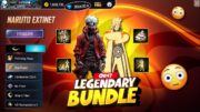 Naruto Legendary Bundle Review Free Fire 💥| Magic Cube Exchange Event Free Fire |Free Fire New Event