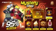 Naruto Mystery Shop Discount Event Confirm 💥| Free Magic Cube Exchange Store | Free Fire New Event