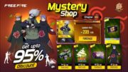 Naruto Mystery Shop Discount Event Confirm 💥| New Discount Event Free Fire | Free Fire New Event