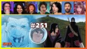 Naruto Shippuden Episode 251 | The Man Named Kisame | Reaction Mashup ナルト 疾風伝