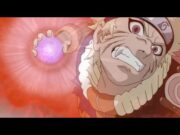 Naruto Vs Sasuke Valley of the End Naruto Awakens One Tails vs Sasuke Gets 3 Tomoe Sharingan