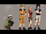 Naruto and cute anime chibi and Boruto Naruto edit #naruto #picture #animeshorts #shorts