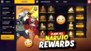 Naruto event full details | Free Fire Naruto event 🔥 |