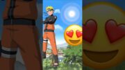 Naruto in emoji style 👽 #naruto #anime #edit #trending #shortsvideo