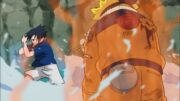 Naruto usa o poder da Kurama pela primeira vez contra Sasuke – Naruto vs Sasuke | Naruto Dublado