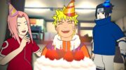 Naruto's Birthday Party Disaster.. (VRChat)