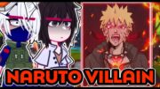 ||Naruto's friends reacting to EVIL NARUTO|| \🇧🇷/🇺🇲// ◆Bielly – Inagaki◆