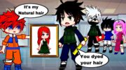 Natural Hair Color ✅ || Naruto Meme || Plot Twist? || Gacha Club