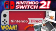 New Nintendo Switch 2 Direct Release Info Has Dropped! + Pokemon Direct?!