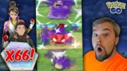 New Shiny Shadow Pokémon Grind! Over 60 Rocket Leaders Defeated and we got!…