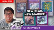 New Years Brings Crazy Changes All Over the Market! Yu-Gi-Oh! Market Watch January 6 2025