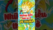 Những điều thú vị ở dragon daima? #dragonball #goku #vegeta #anime #shorts