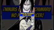 Ninjas que OROCHIMARU NO PUEDE VENCER! #naruto #narutoshippuden  #anime #orochimaru