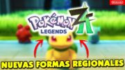 ✨ Nuevas Formas Regionales en Pokémon Leyendas ZA: ¡Analizamos Todas las Novedades!