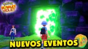 ✨ Nuevos Eventos y Regalos en Pokemon Escarlata y Púrpura que antes de Leyendas ZA ¡Consigue Rápido!