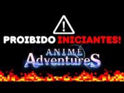 O ANIME ADVENTURES MENTIU PRA VOCÊ!