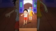 O LUFFY É QUEM CUIDA DA UTA KKKKKKKK One Piece #shorts