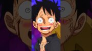 O LUFFY FICOU INTERESSADO NA IRMÃ DO KATAKURI ❤️ | One Piece #shorts