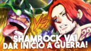 O MAIOR PLOT TWIST DE ELBAPH! ELE NÃO É UM VILÃO! SHAMROCK E O PLANO DE GUERRA!  – ONE PIECE 1137