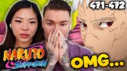 OBITO'S END… 💔 | Naruto Shippuden 471-472 Reaction