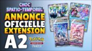 OFFICIEL ! NOUVELLE EXTENSION CHOC SPATIO-TEMPOREL RÉVÉLÉE sur POKEMON TCG POCKET !