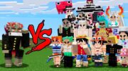 OKARUN VS ONE PIECE NO MINECRAFT