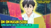 OM-OM MASUK ISEKAI MALAH DAPAT SKILL BELANJA  ONLINE❗AUTO CUAN DILUAR NALAR – alur cerita anime